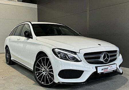 Mercedes-Benz C 400 T 4Matic AMG°Burmester°Leder°AHK°Kamera°