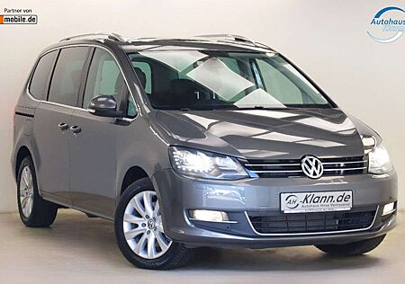 VW Sharan Volkswagen 1.4TSI 150PS DSG Highline Pano RCam AHK