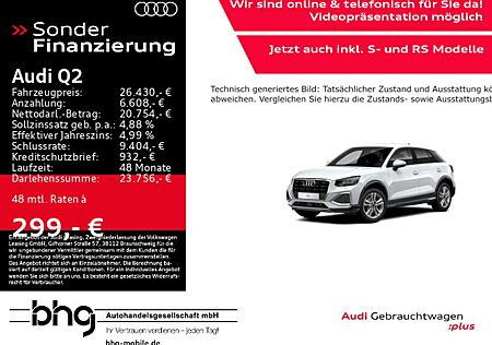 Audi Q2 35 TFSI S-tronic advanced AHK Navi el.Heck
