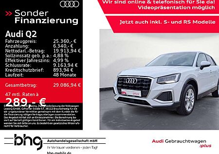 Audi Q2 35 TFSI S-tronic advanced AHK Navi el.Heck
