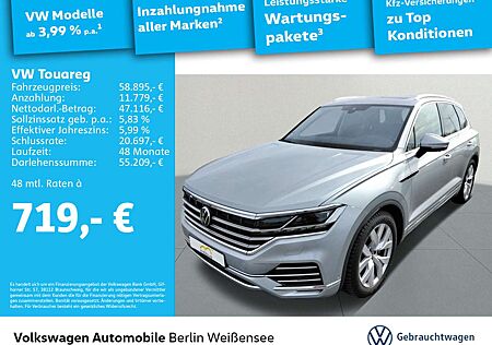 VW Touareg Volkswagen 3.0 V6 TDI Elegance*4Motion*360*AHK*HUD*