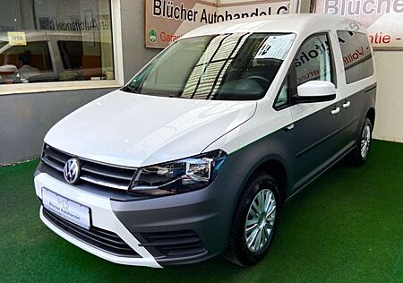 VW Caddy Volkswagen PKW Trendline BMT 2 Schiebetür 5Sitzer AHG
