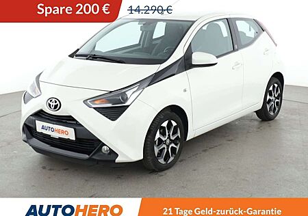 Toyota Aygo 1.0 x-play Team D Aut*CAM*KLIMA*GARANTIE*
