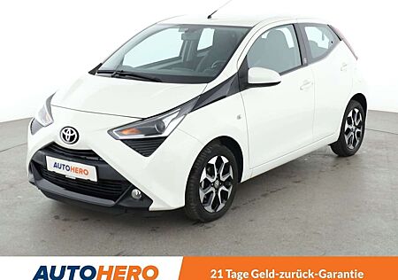 Toyota Aygo 1.0 x-play Team D Aut*CAM*KLIMA*GARANTIE*