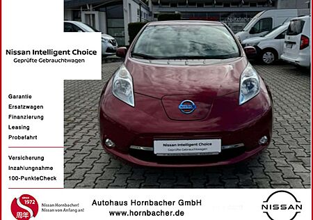 Nissan Leaf Acenta 30 kW Winterpaket Solarspoiler Winte