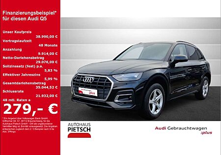 Audi Q5 40 TDI quattro LED Navi DigCockpit Sportsitze