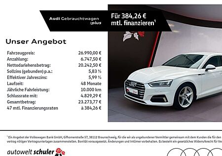 Audi A5 Sportback 45 2.0 TFSI quattro S-tronic sport AHK