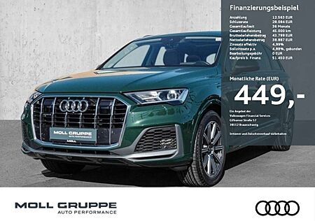 Audi Q7 SUV TFSI e S line NAVI LEDER LUFT PANO