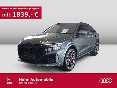 Audi RS Q8 RSQ8 performance Schiebedach AHK Head-up-Display