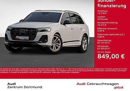 Audi Q7 60 quattro HYBRID S LINE FACELIFT PANO 360CAM
