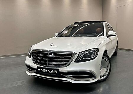 Mercedes-Benz S 560 S560 Maybach 4M *CHAUFFEUR PAKET*FOND-TV*MASSAGE