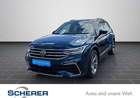 VW Tiguan Volkswagen 1.5 TSI DSG R-Line LED+Navi+AHK+Kamera+19