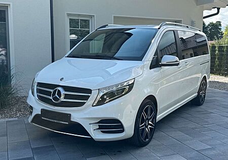 Mercedes-Benz V 250 CDI lang 4MATIC 7G/Leder/Navi/LED/AMG