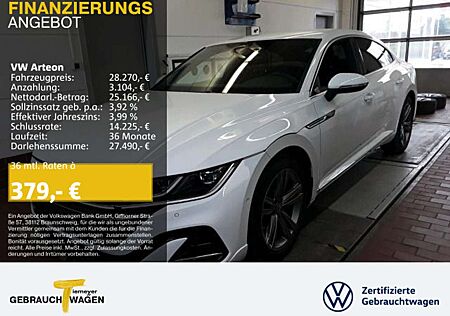 VW Arteon Volkswagen 2.0 TDI DSG R-LINE LED VIRTUAL AHK