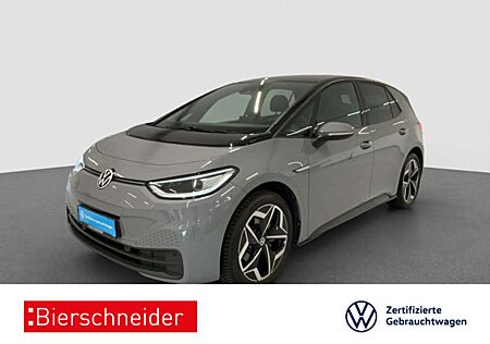 VW ID.3 Volkswagen Pure Perf 19 PANO MATRIX SHZ