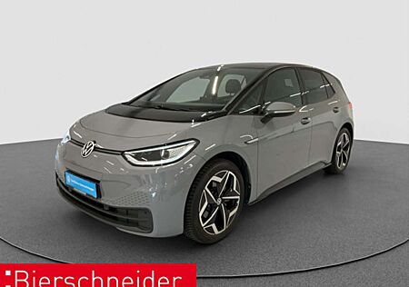 VW ID.3 Volkswagen Pure Perf 19 PANO MATRIX SHZ