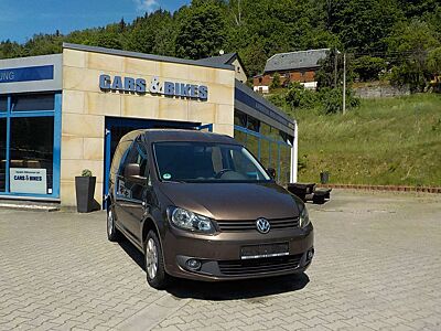 Volkswagen Caddy KLIMA! ALU! TÜV NEU!