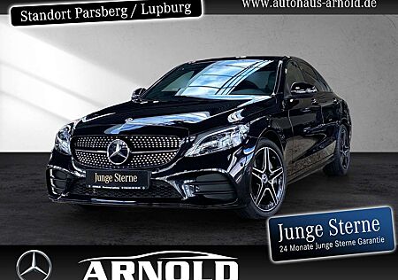 Mercedes-Benz C 400 4M AMG Line Pano MULTIBEAM Kamera Spur-P.