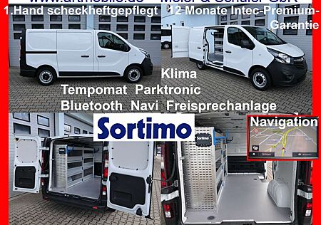 Opel Vivaro Bi-Turbo SORTIMO Navi Klima PDC EU6 1.Hd. Garantie
