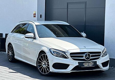 Mercedes-Benz C 400 T 4-M*7G*AMG*DESIGNO*NAVI*360°MEMORY*Dist+