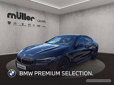 BMW M850 i xDrive GRAN COUPÈ LASER HARMAN KARDON 360°KAMERA