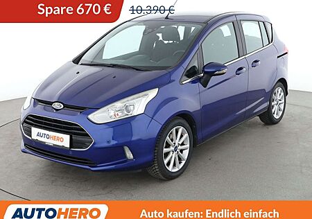 Ford B-Max 1.0 EcoBoost Titanium *NAVI*CAM*ALU*KLIMA*