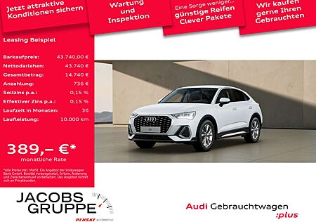 Audi Q3 Sportback 35 TFSI AHK/LED/NAVI/Sitzh. S line