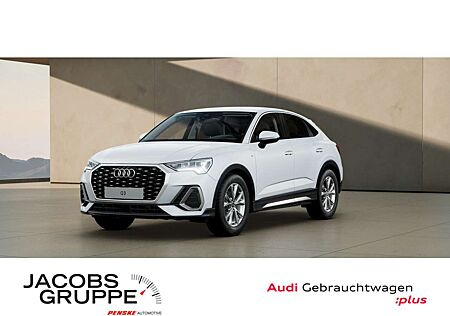 Audi Q3 Sportback 35 TFSI AHK/LED/NAVI/Sitzh. S line