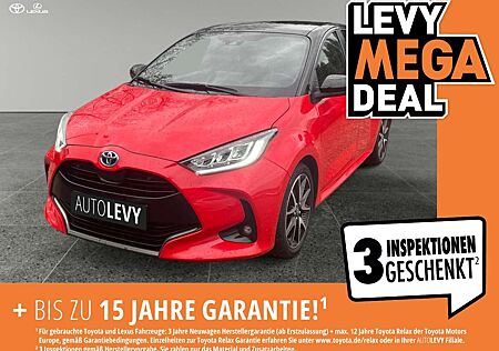 Toyota Yaris 1.5 Style +Carplay+Kamera+8Fach bereift+