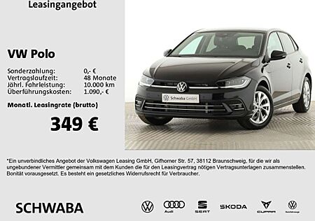 VW Polo Volkswagen Style 1,0 l TSI DSG *MATRIX*ACC*AHK*R-KAM*