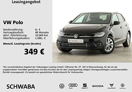 VW Polo Volkswagen Style 1,0 l TSI DSG *MATRIX*ACC*AHK*R-KAM*