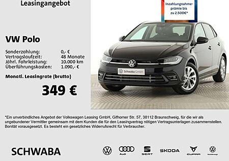 VW Polo Volkswagen Style 1,0 l TSI DSG *MATRIX*ACC*AHK*R-KAM*