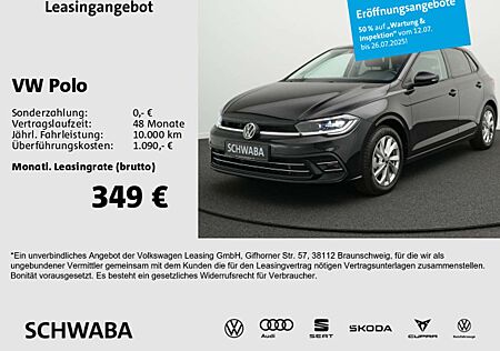 VW Polo Volkswagen Style 1.0 TSI DSG *LED*VIRTUAL*AHK*ACC*16"*