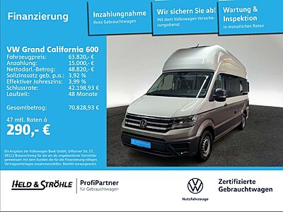 Volkswagen Grand California 2.0 TDI AUT AHK LED NAV KAM