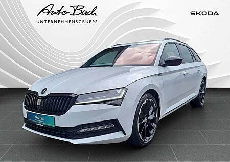 Skoda Superb Combi Sportline 2.0 TDI 147 kW 4x4 DSG