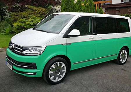 VW T6 Multivan Volkswagen Multivan Generation Six 70 Jahre Bulli 2,0 TDI DSG