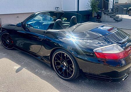 Porsche 996 911 Carrera 4S Cabrio