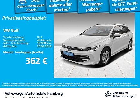 VW Golf Variant Volkswagen Golf VIII 1.5 eTSI Life PDC Klima Navi Sitzhzg