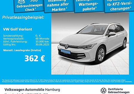VW Golf Variant Volkswagen Life 1.5 eTSI DSG Sitzheizung Navi