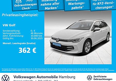 VW Golf Variant Volkswagen Golf VIII 1.5 eTSI Life PDC Klima Navi Sitzhzg