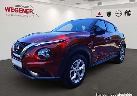 Nissan Juke N-CONNECTA AT 117 PS KLIMA KAMERA NAVI LED