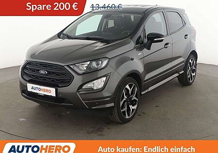 Ford EcoSport 1.0 EcoBoost ST-Line*NAV*XENON*TEMPO*CAM*PDC*SHZ