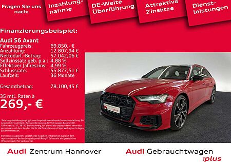 Audi S6 55 TDI quattro Standh. Head-Up Pano HD