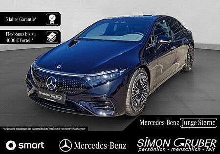 Mercedes-Benz EQS 450+ AMG Hyper Massage HUD FondEntertainment
