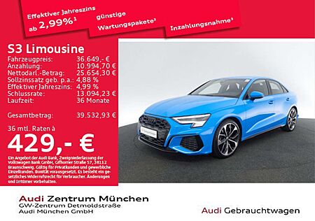 Audi S3 TFSI S tronic Matrix/Virtual+
