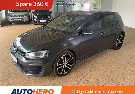 VW Golf Volkswagen 2.0 TDI GTD BMT *BI-XENON*TEMPO*PDC*SHZ*