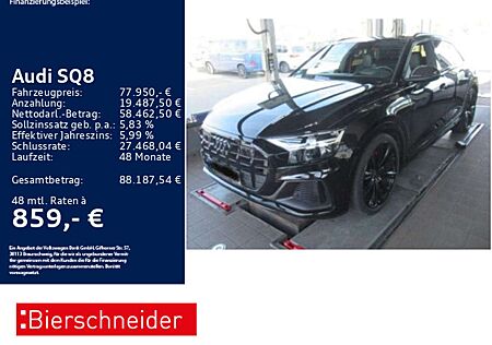Audi SQ8 TFSI qu competition plus AHK PANO STHZ B&O H