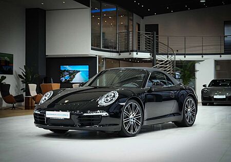 Porsche 991 Carrera Black Edition Cabriolet