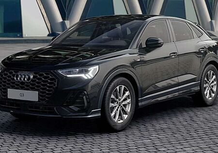 Audi Q3 Sportback 35TFSI S line BLACK NAV+ VC