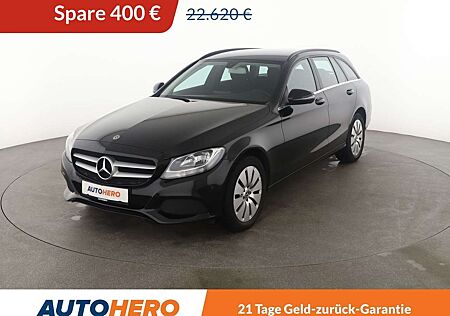 Mercedes-Benz C 220 d T 4Matic Aut.*NAVI*LED*TEMPO*PDC*